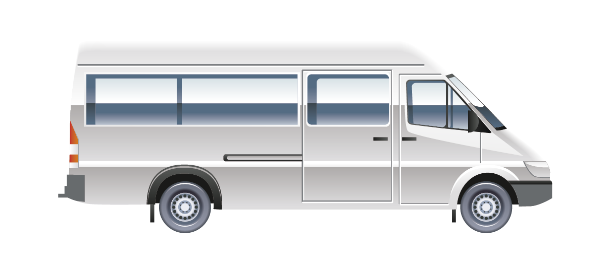 Vehículo Minibus o Microbus
